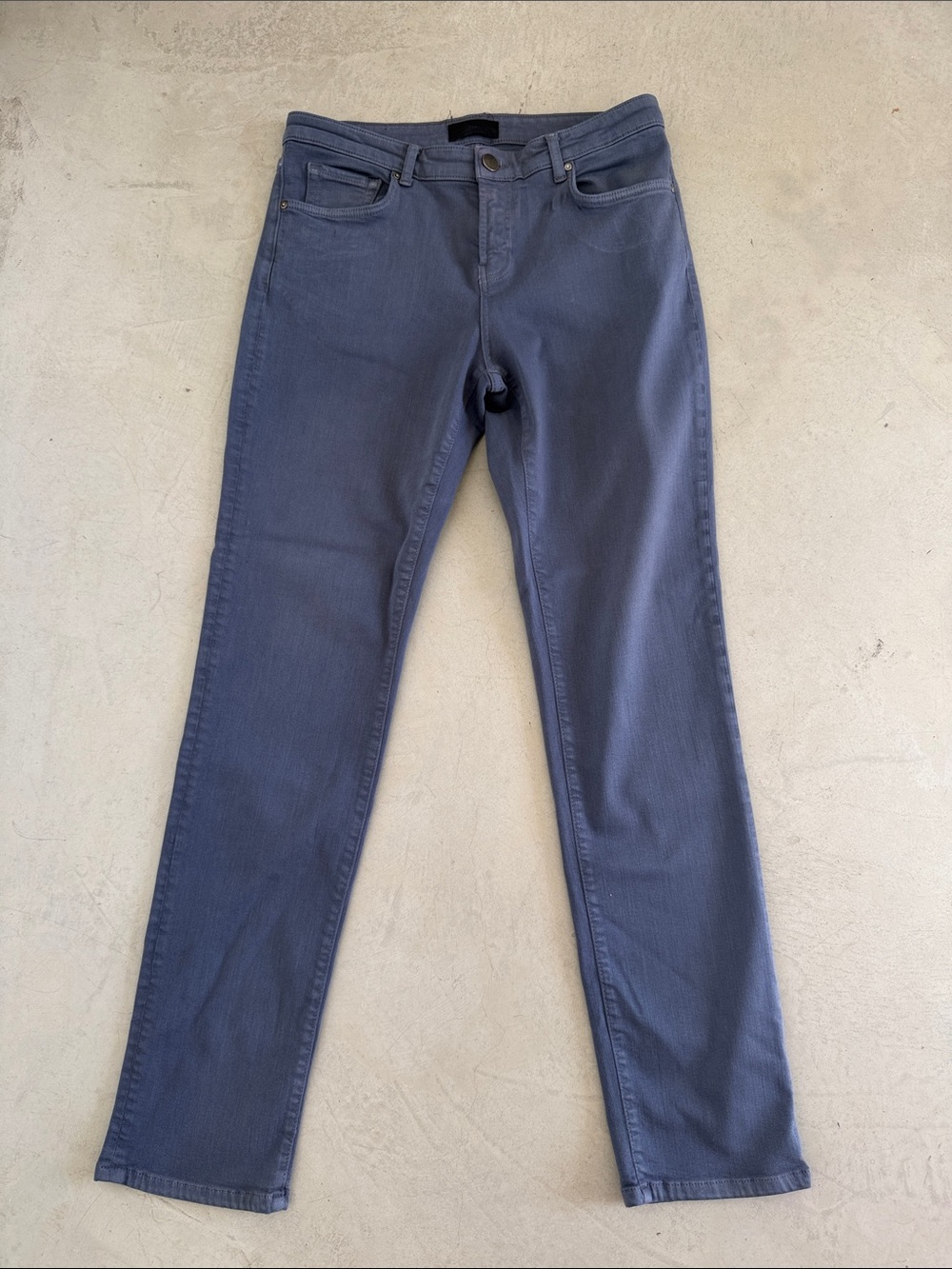 Men’s Straight Blue Pants